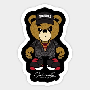 TROUBLE MAKER Sticker